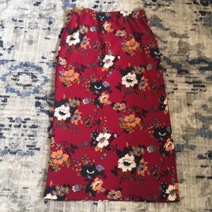 Floral Skirt